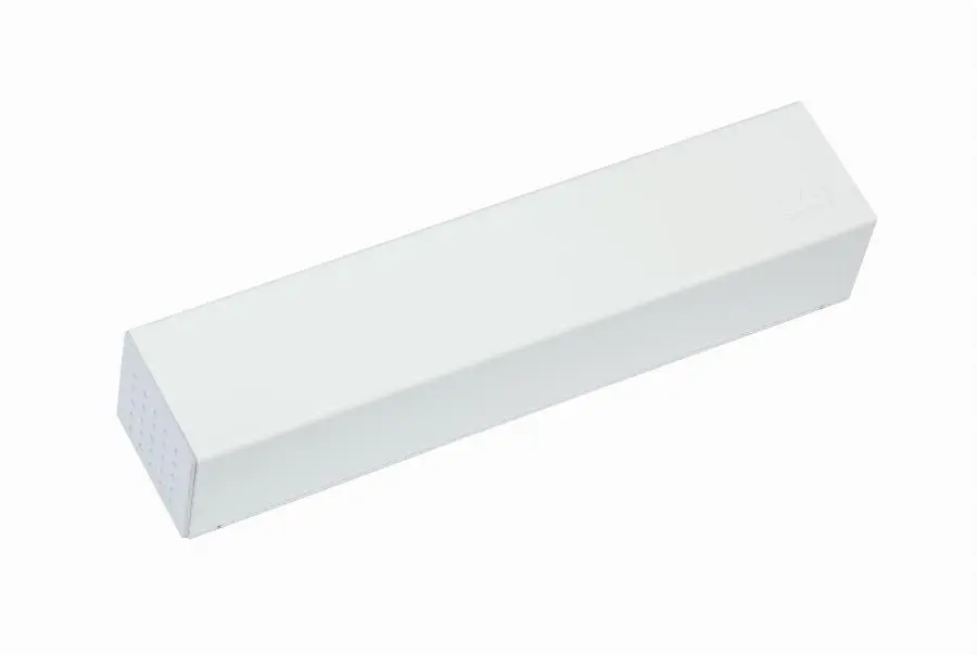 Ferme-porte TS93 B25 sans bras DORMAKABA - Blanc - Force 2 à 5 - côté paumelle - 43080011 