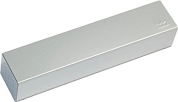 Ferme-porte TS93 G25 sans bras DORMAKABA - Argent - Force 2 à 5 - opposé aux paumelles - 43070001 