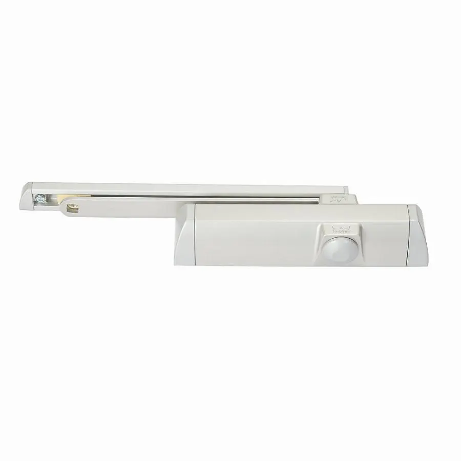 Ferme-porte TS90 bras coulisse coupe-feu DORMAKABA - blanc - force 3 / 4 variable - 10200411