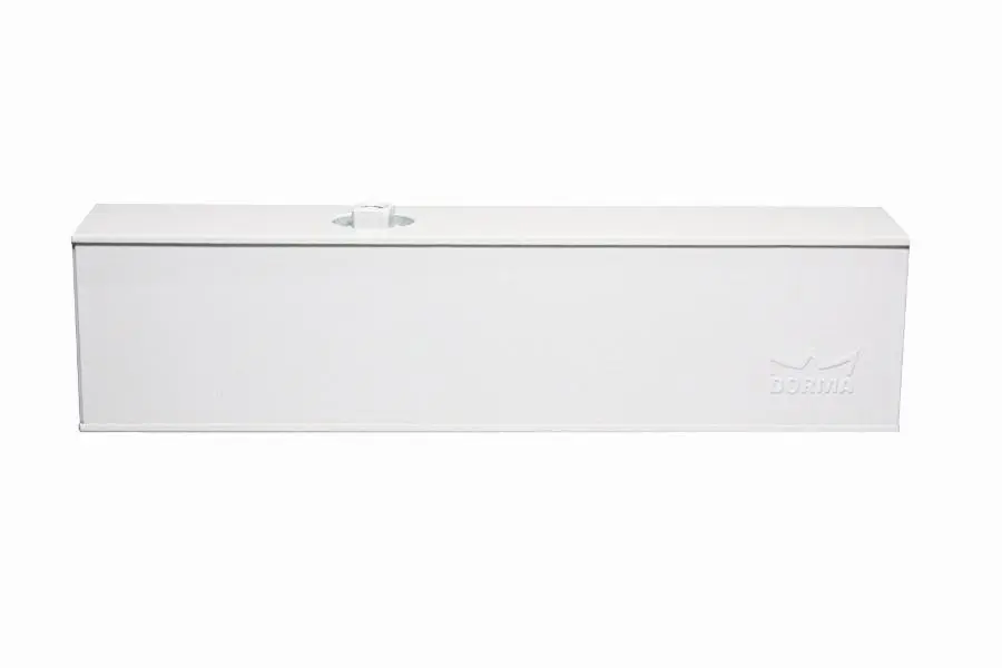 Ferme-porte TS83 DORMAKABA - Blanc - Sans bras - Force 2 à 6 - 38010111 