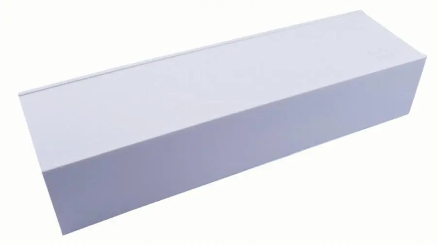 Ferme-porte TS72 DORMAKABA - Blanc - Sans bras - Force 2 à 4 - 22232111 