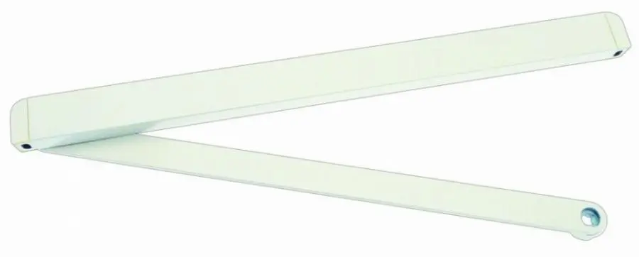 Bras à coulisse pour TS 71/ 72/ 73/ 83 DORMAKABA - Blanc - 22002611 