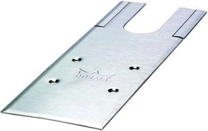 Plaque inox pour BTS75 DORMAKABA - 46700060 