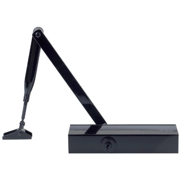 Ferme-porte TS PROFIL - DORMAKABA - bras standard - freinage ouverture - force 2/4 - Noir - 27112219 