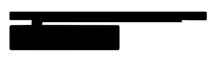 Ferme-porte TS 98 XEA DORMAKABA - Pack complet Noir - 44110319