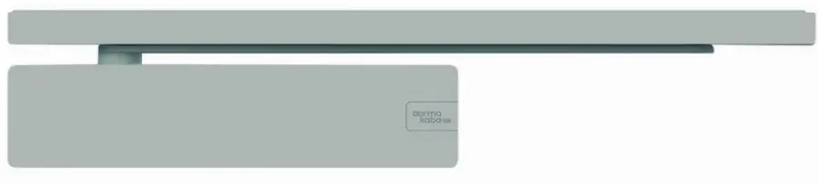 Ferme-porte TS 98 XEA DORMAKABA - Pack complet Argent - 44110301