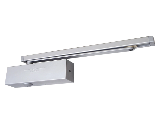 Ferme-porte GROOM 3400 Reverse - Bras anti-vandalisme - Noir - GR345515