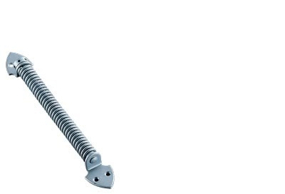 Ferme-porte à ressort spiral N°72 argent lg.222mm - GROOM - 172001