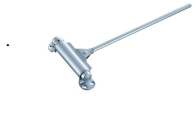 Ferme-porte à ressort TIREX N°52 argent galet simple - 40kg - GROOM - 152101