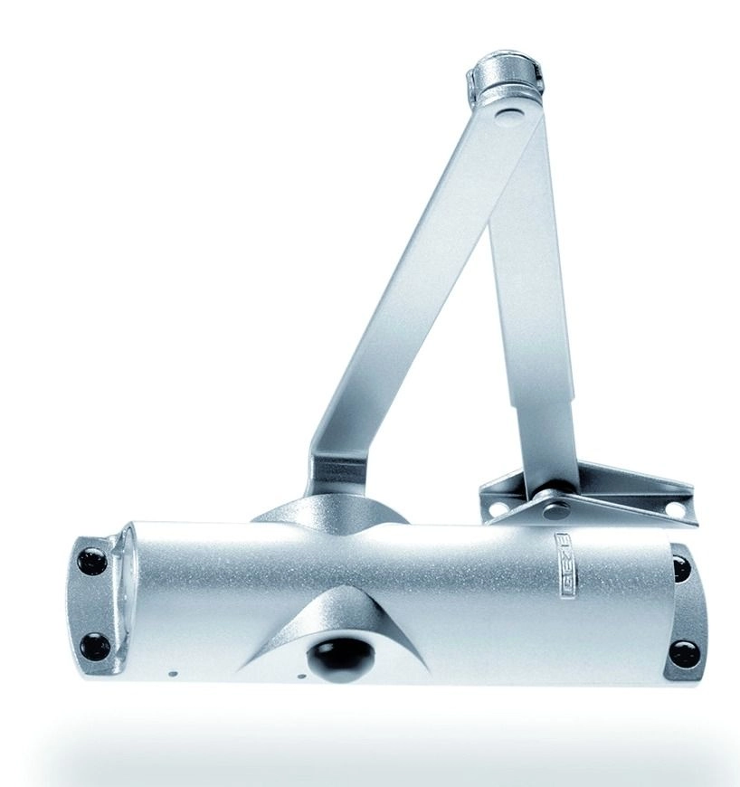 Ferme-porte TS1000 GEZE - Force réglable 2 à 3 - bras compas - Argent - TS1000 