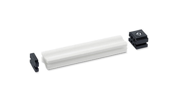 Limiteur d'ouverture GEZE pour bras à coulisse Standard Boxer 20,7 mm - 069780