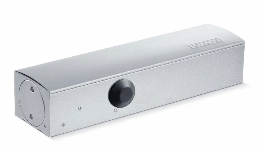 Ferme-porte TS3000 - Force réglable 1 à 4 -  GEZE - sans bras - Argent - 028348 