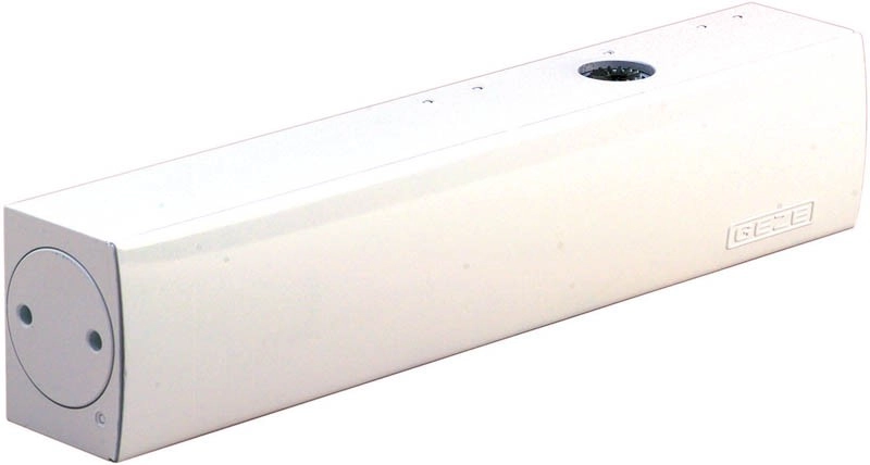 Ferme-porte TS4000 GEZE - Force réglable 1 à 6 - sans bras - Blanc - 102791 