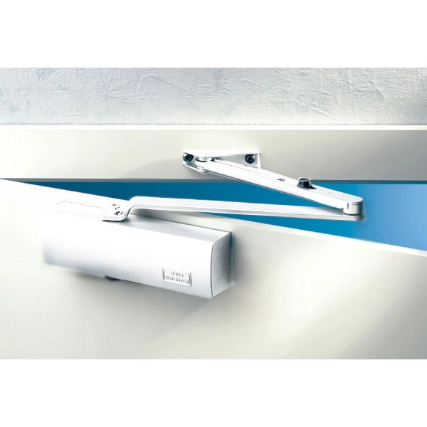 Ferme-porte TS1500 GEZE - bras compas - Blanc - 114670 