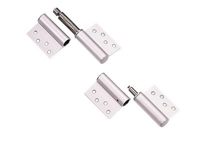 Charnière série 100 sans arrêt 60 kg porte bois gauche SEVAX - 113L00