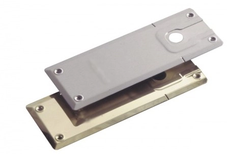 Plaque de recouvrement standard inox brossé 191A031 NORMBAU - 289 x 105 mm - 3050705064