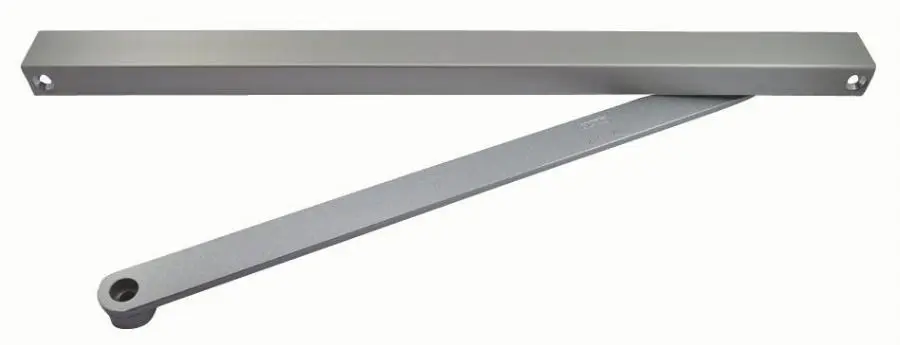 Bras à coulisse pour ferme-porte TS2000 et TS4000 GEZE - Argent - 102533 