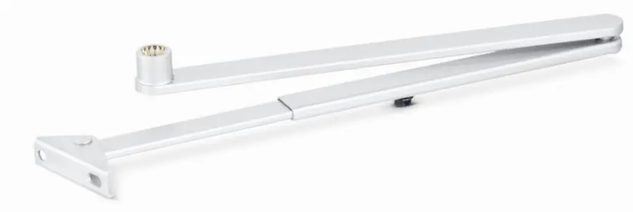 Bras standard pour TS2000 et TS4000 GEZE - Blanc - 102423 