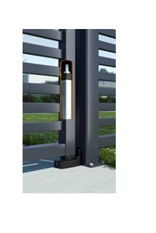 Ferme-porte intégré et réversible LOCINOX - INTERIO