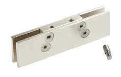 Penture supérieure SEVAX inox brossé - SX0101IB