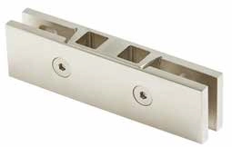 Penture inférieure carré français SEVAX inox poli - SX1132IPFR