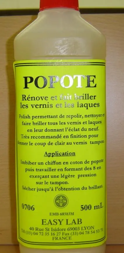 Popote 0706 EASY LAB  500ml