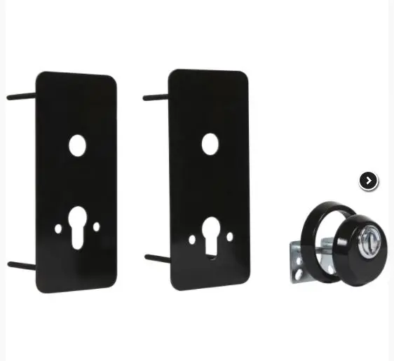 Rosace de sécurité pour serrure de garage VIRO 806.172