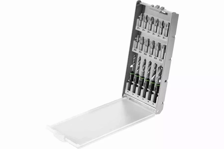 Coffret de forets hélicoïdaux FESTOOL BKS SYS3 D3-8 K CE/W - 577395