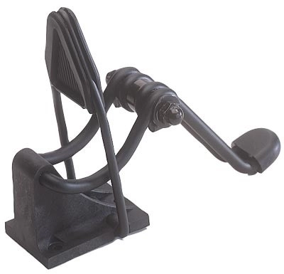 Arrêt bloc volet contre-plaque bras allongé MONIN Noir - 152140