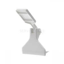 Arrêt vent PVC SERVISTORES pour jalousie 105 mm - GRAF025