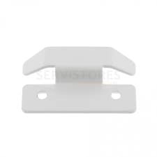 Butée centrale SERVISTORES pour jalousie ou persienne blanc - DVS28