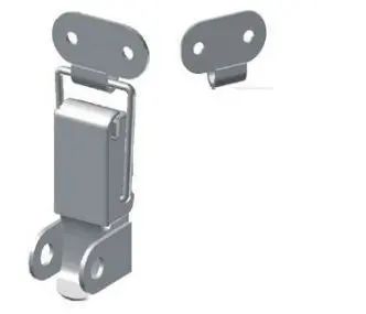 Fermeture à levier p.cadenas + crochet AZ Ref 7104 Monin