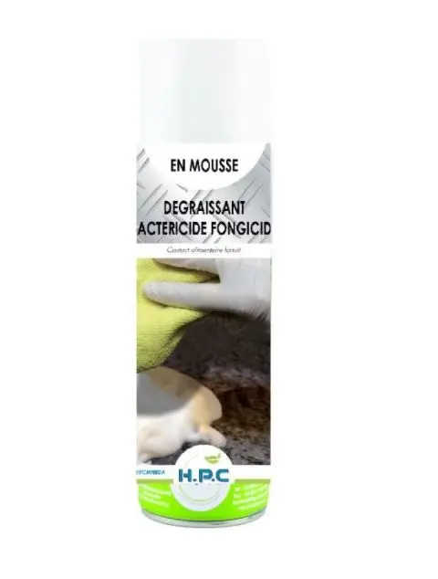 Mousse nettoyante   HPCMNBDA   Aérosol 650/500ML