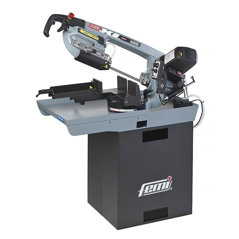 Scie à ruban stationnaire métal FEMI descente automatique - Ø coupe max. 175mm - 2200DAXL