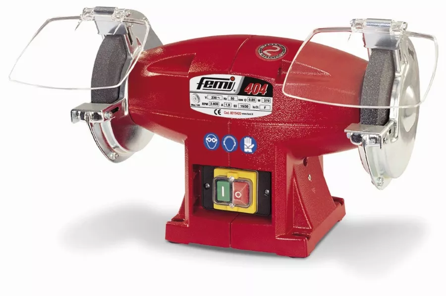 Touret à meuler professionnel FEMI - meule/meule - Ø150x20mm alésage 16 grains 36 - 404