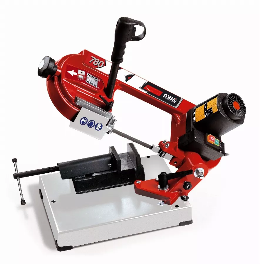  Scie à ruban métal FEMI descente manuelle - coupe max.105mm - 780XL