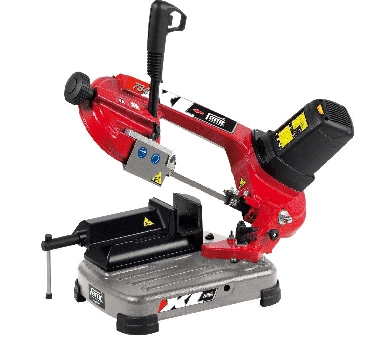  Scie à ruban métal FEMI régulation électronique - coupe max.120mm - 784XL