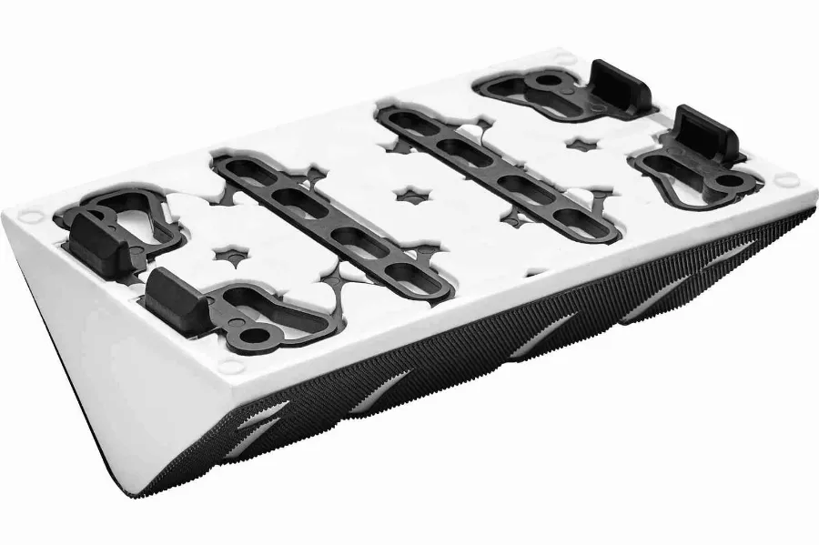 Patin profilé à gorge creuse FESTOOL SSH-STF-LS130-R10KX - 80 x 130 mm - 491198