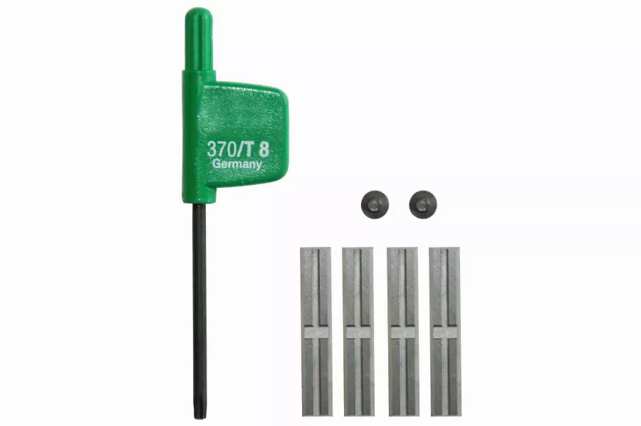 Plaquettes de rechange FESTOOL HW-WP 30 x 5,5 x 1,1 (4x) - 491388