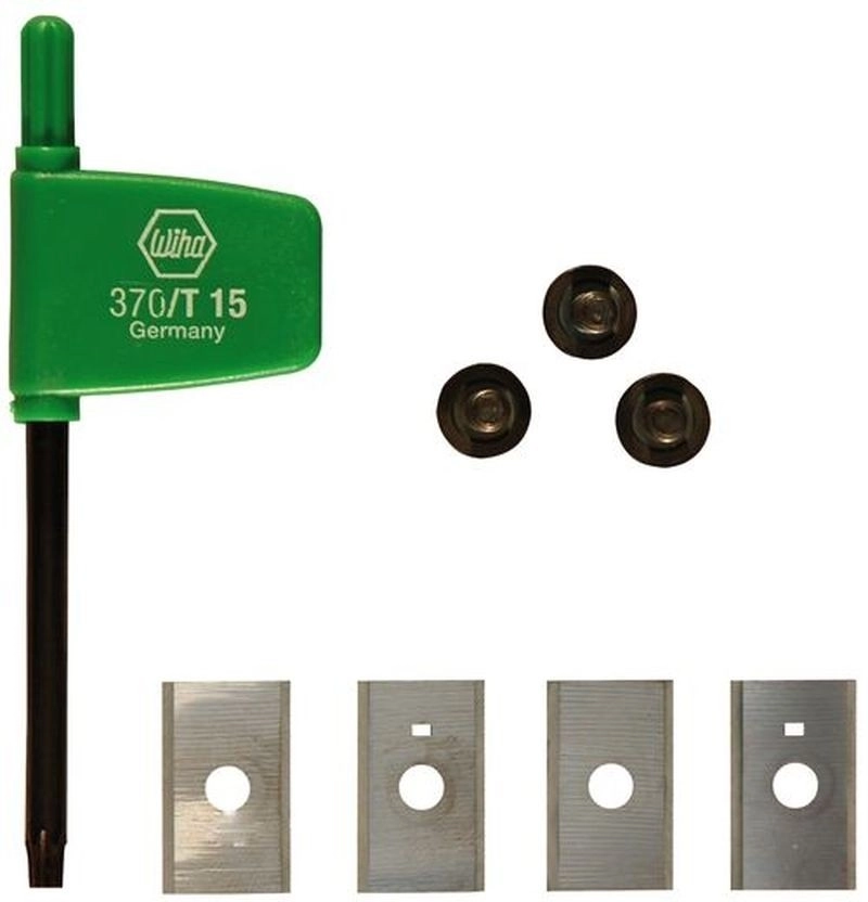 Plaquettes réversibles FESTOOL HM-WP 50x5,5x1,1 (4x) - 491389