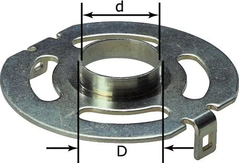 Bague de copiage FESTOOL KR-D 27,0/OF 1400 - 492184