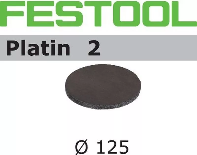 Abrasifs FESTOOL STF D125/0 S2000 PL2/15 - 492376