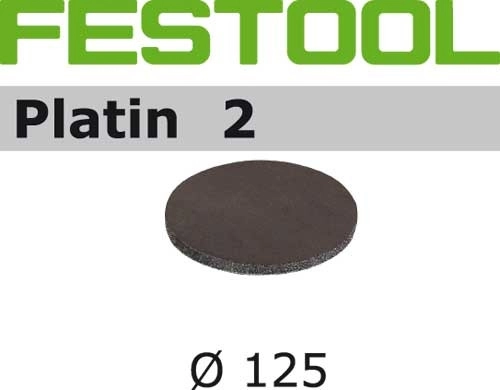 Abrasifs FESTOOL STF D125/0 S4000 PL2 - Boite de 15 - 492377