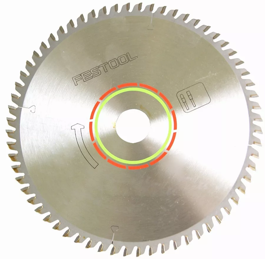 Lame de scie circulaire FESTOOL HW 210 x 2.4 x 30 TF6 - Pour TS 75 - 493200