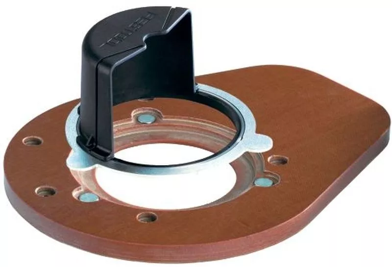 Semelle avec déflecteur de copeaux FESTOOL LAS-OF 1400 - 493233