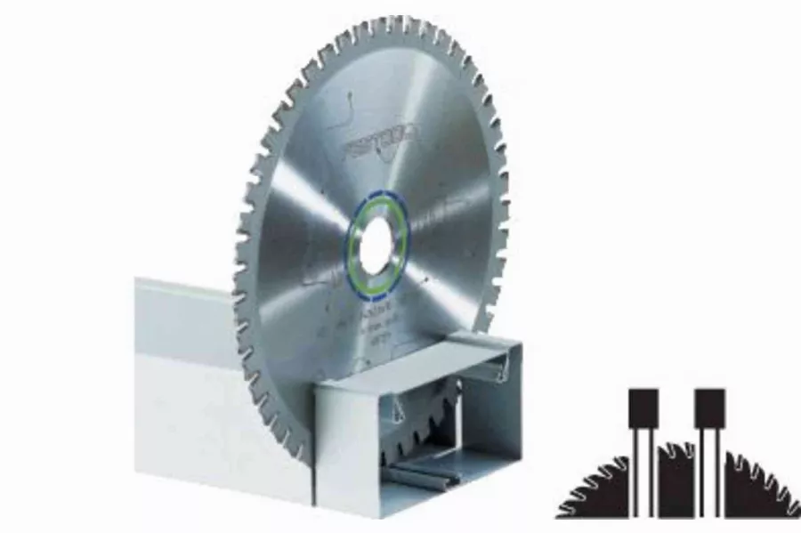 Lame de scie circulaire FESTOOL - métal et tôle - Ø210 mm - 36 dents - 493351