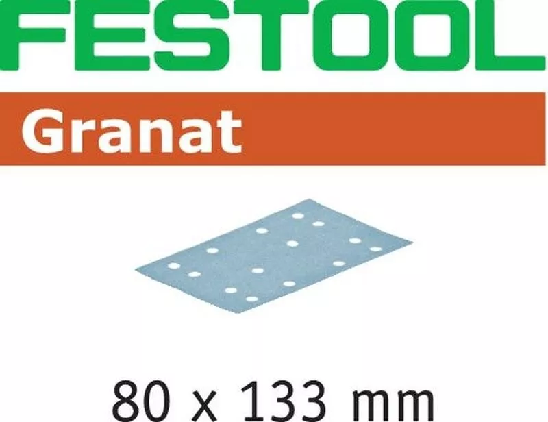 Abrasifs FESTOOL STF 80x133 P120 GR/10 - 497129
