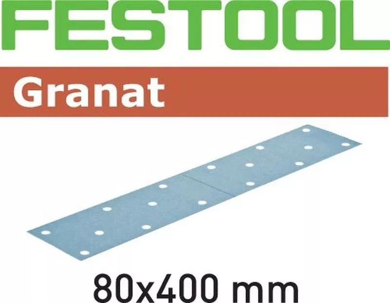 Abrasifs FESTOOL STF 80x400 P120 GR - 5 pièces0 - 497160