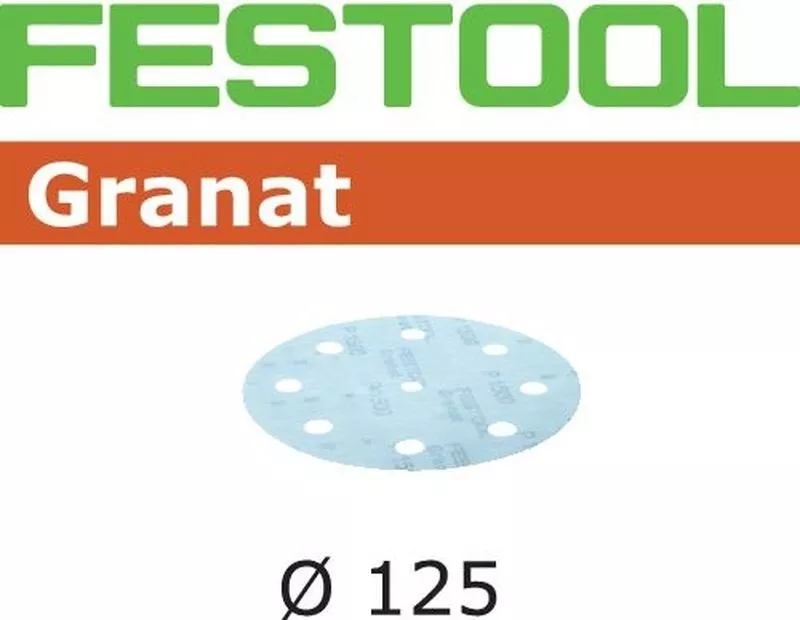Abrasifs FESTOOL STF D125/8 P1000 GR - 5 pièces0 - 497180