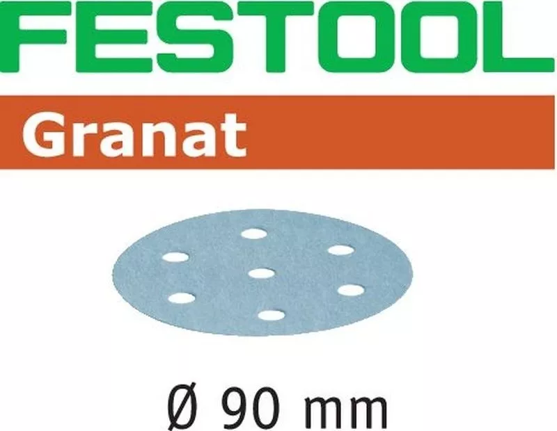 Abrasifs FESTOOL STF D90/6 P400 GR/100 - 497373